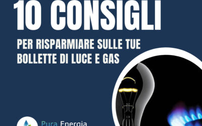 Luce e Gas | 10 consigli per spendere meno